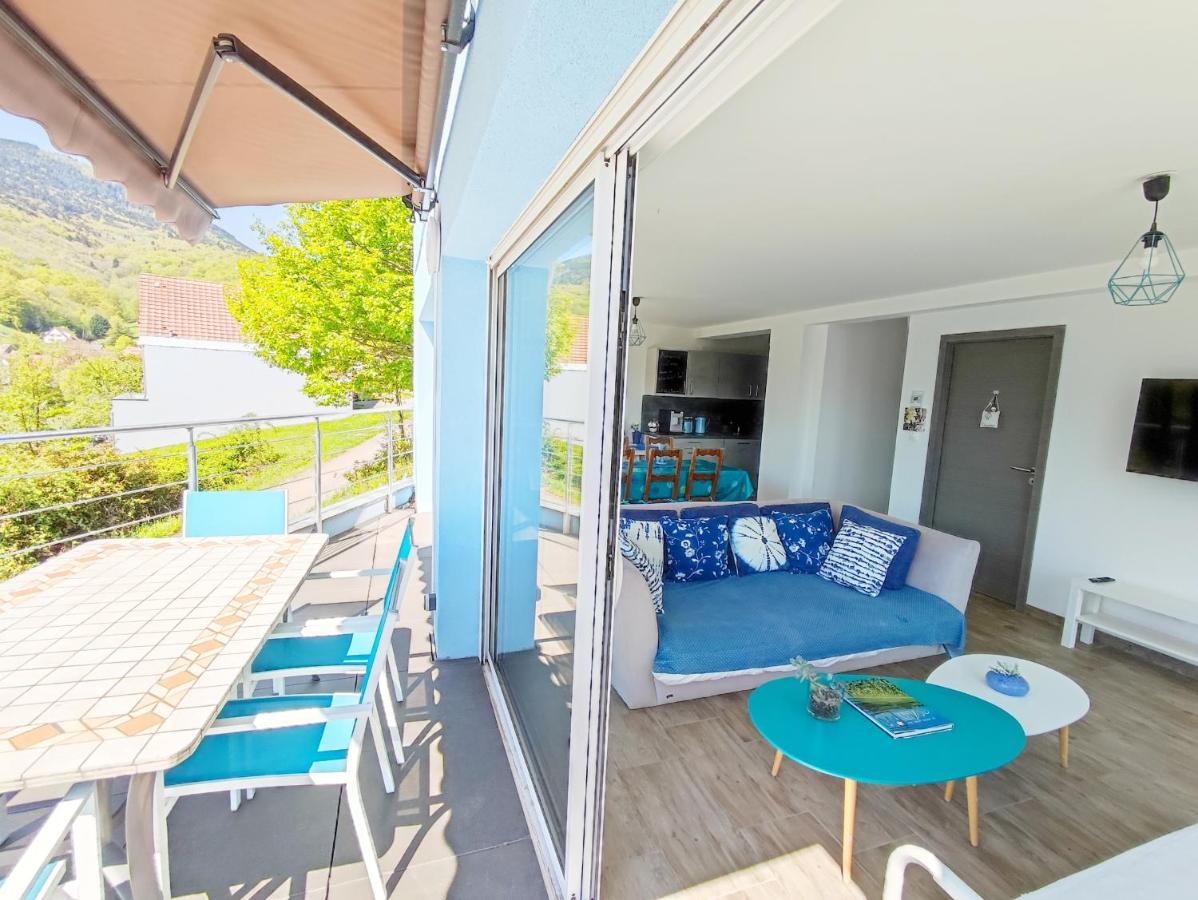 Apartament Janea Big Blue House Reichsfeld Zewnętrze zdjęcie