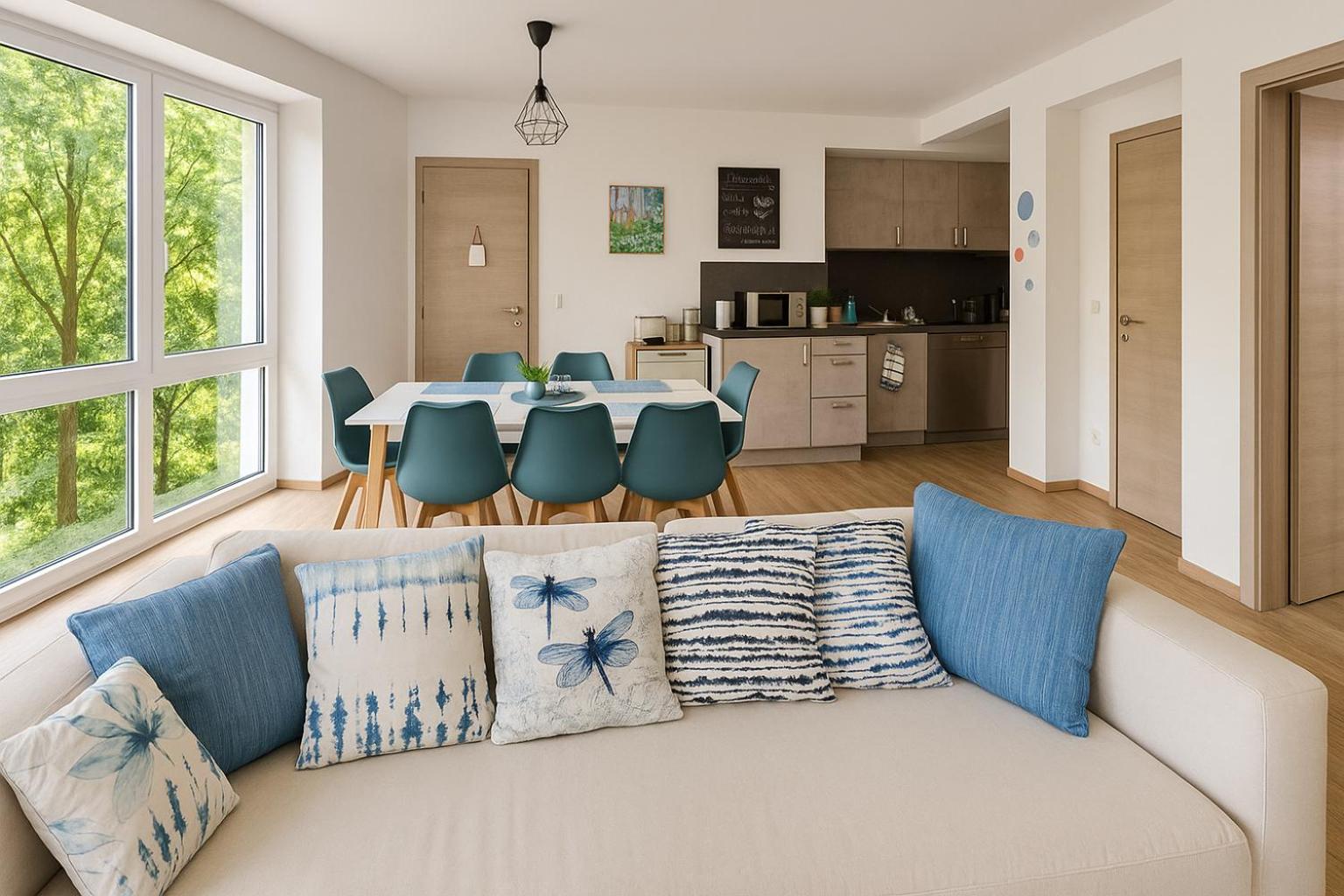 Apartament Janea Big Blue House Reichsfeld Zewnętrze zdjęcie